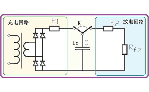 為什么電容器可以給電器供電，它不是只能瞬間輸出電流嗎？